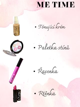 Čas pro sebe nemusí být jen o relaxu, ale můžeme se cítit krásné a sebevědomé. To je druhý krok v péči o sebe - podtrhnout...