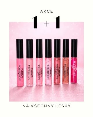 SPECIÁLNÍ JARNÍ NABÍDKA 🐣. Vyber si dva lesky na rty, vlož je do košíku a zaplatíš jen jeden! Ať už máš no make-up den,...