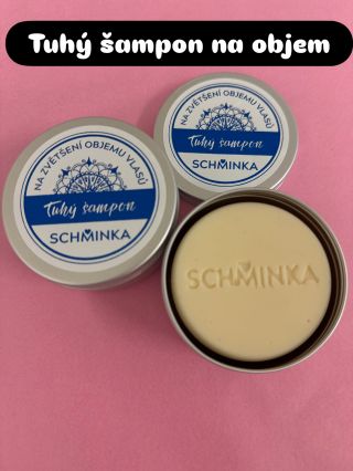 Pokud jste ještě nezkusili náš tuhý šampon na objem, tak pojďte DO TOHO ❤️. A je super i pro muže na vousy😮 Budete...