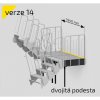 Podesta k modulovym schodum TLC Asta verze 14