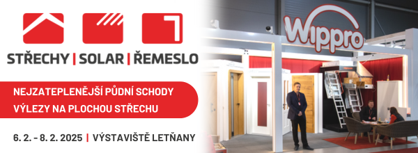 Stavební veletrh Střechy-Solar-Řemeslo 2025