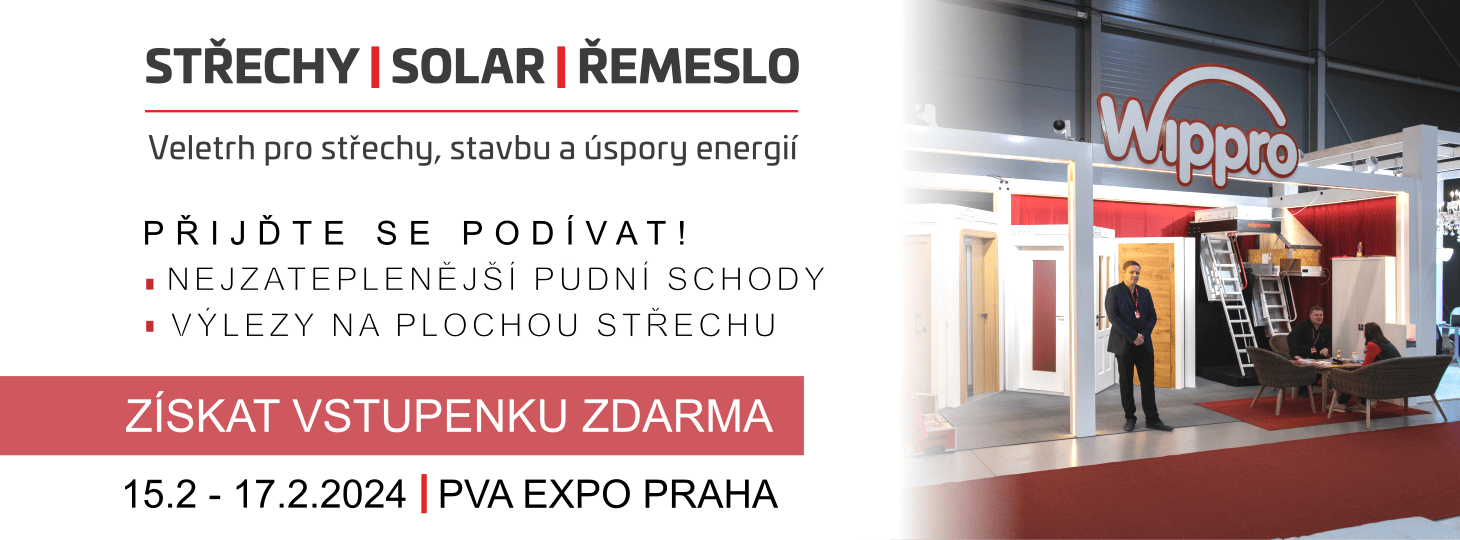 Stavební veletrh Střechy, stavby a úspory energií