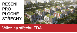 Strešné výlezy FDA