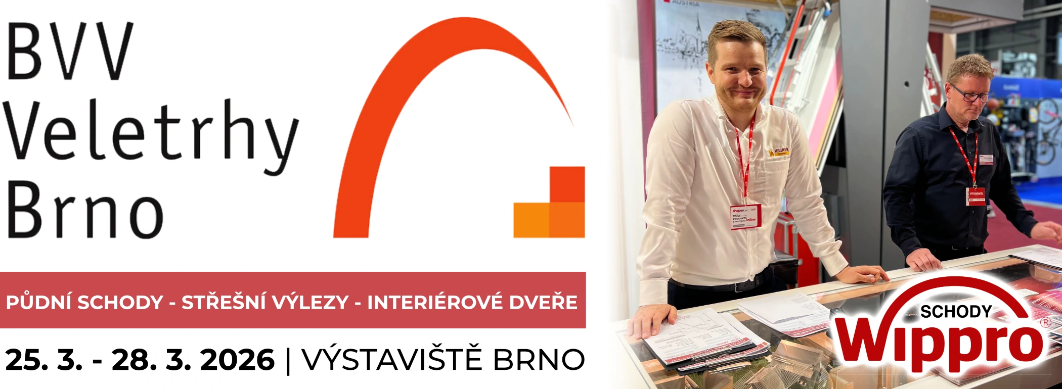 Pozývame Vás na Stavebný veľtrh Brno 2026