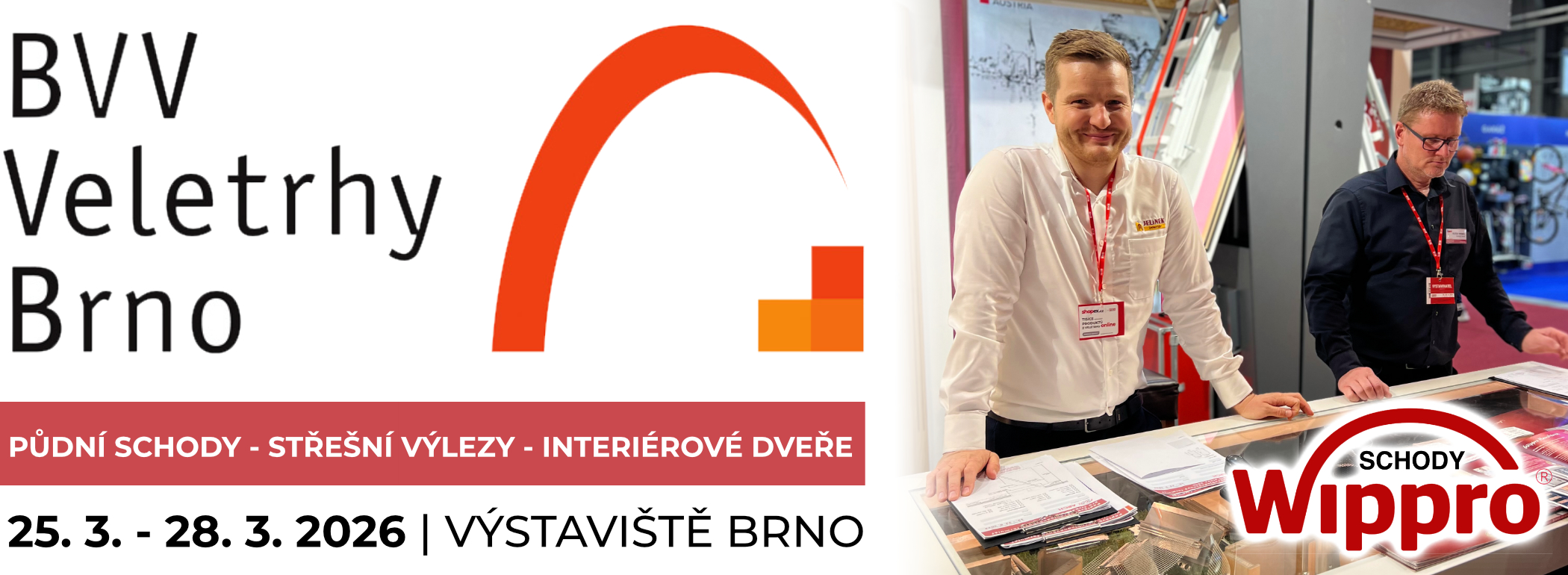 Zveme Vás na Stavební veletrh Brno 2026