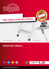 Výlez na plochou střechu - FDA