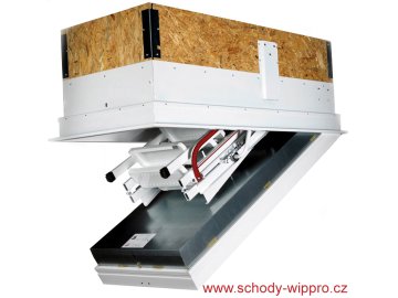 Půdní schody WIPPRO GM4 - ISOTEC 200