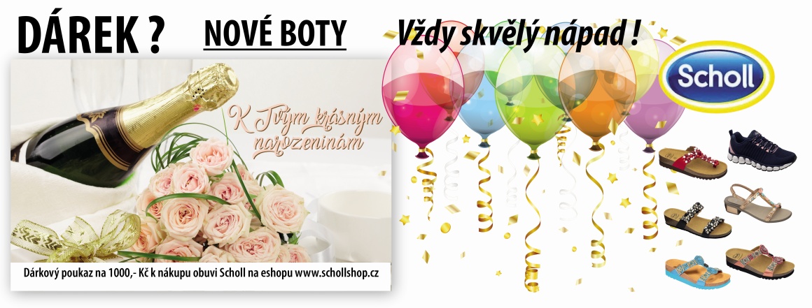 Darujte zdravé obouvání