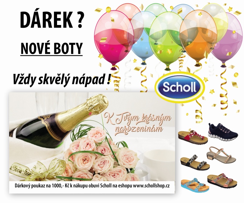 Darujte zdravé obouvání