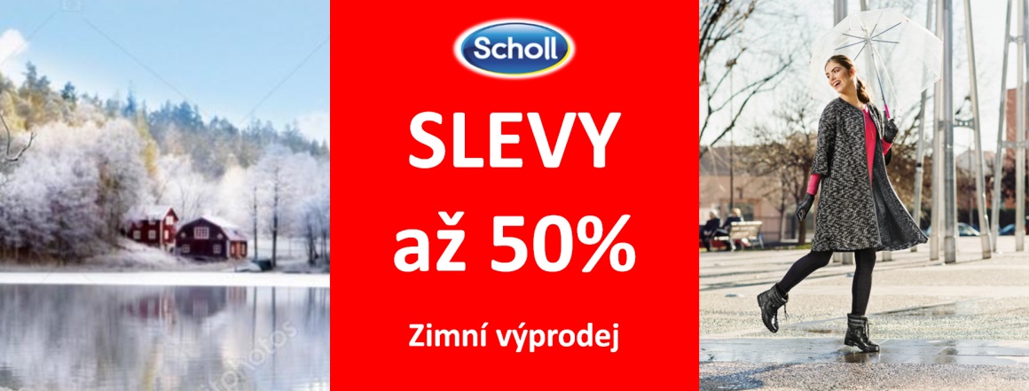 Využijte zimní výprodej!