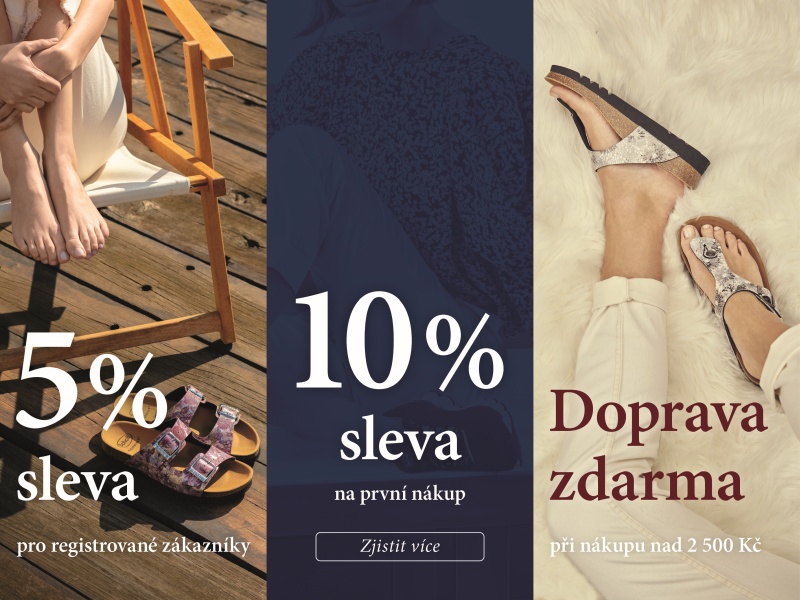 Zaregistrujte se a získejte slevu 10% na první nákup