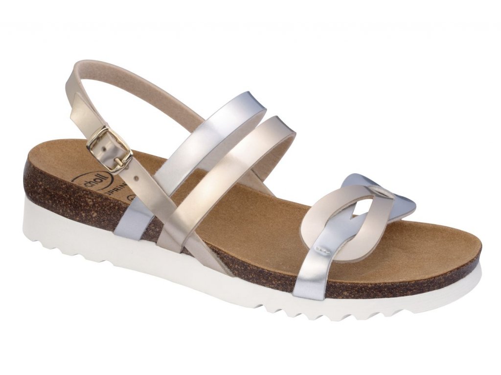 Scholl SOFIA SANDAL - dámské zdravotní sandály (Velikost 36)