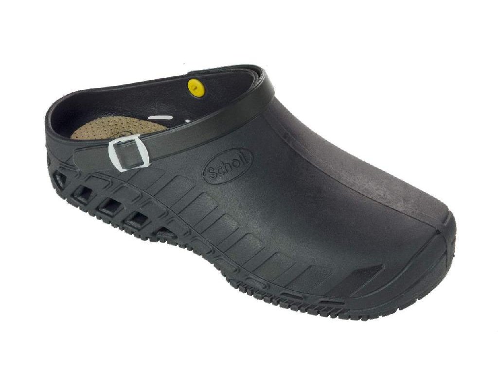Scholl CLOG EVO  - pracovní obuv Profesional barva černá (Velikost 34)