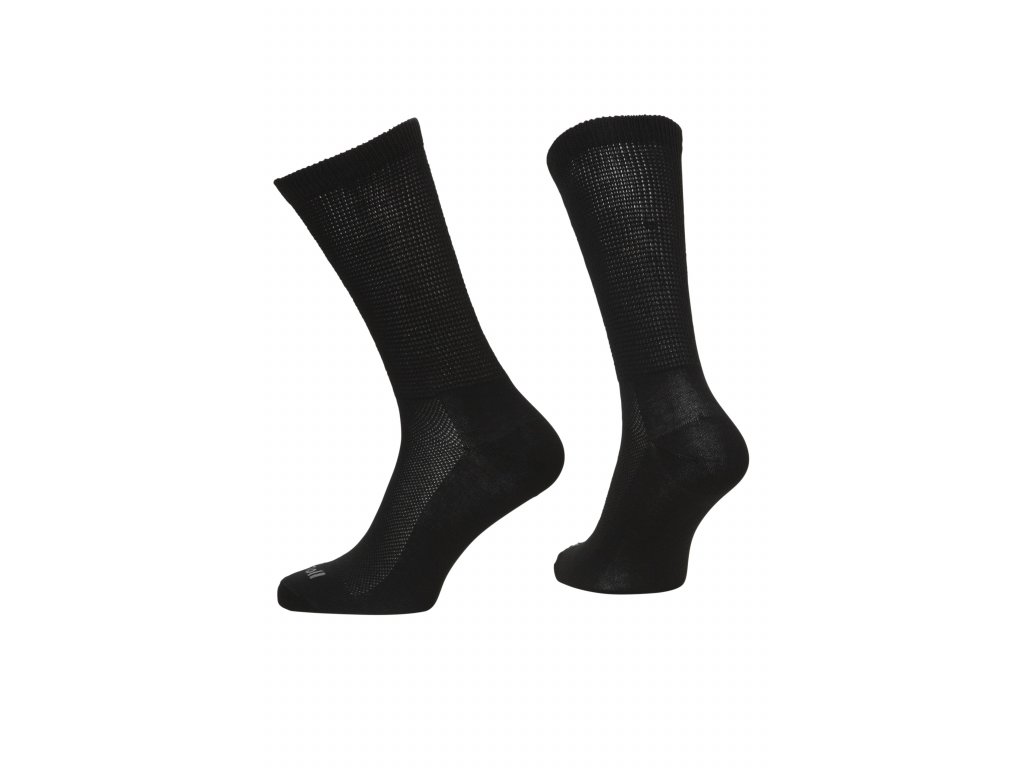 SCHOLL Ponožky pánské Soft černé  2 - pack (Velikost M(39-42))