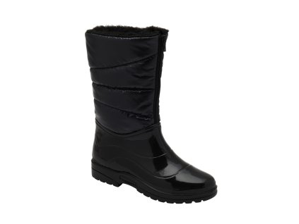 Scholl NEW VESTMANN - dámská zimní obuv barva černá (Velikost 37)