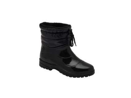 Scholl NEW VESTMANN - dámská zimní obuv barva černá (Velikost 37)