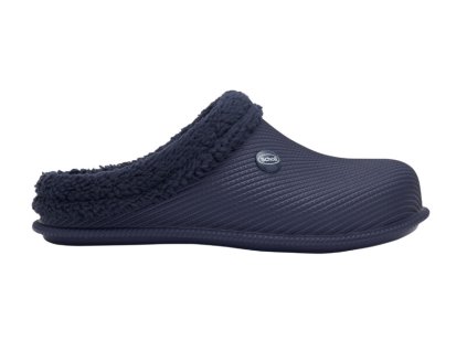 SCHOLL NEEVA DÁSMKÁ DOMÁCÍ OBUV BARVA ČERNÁ barva námořnická modř (Velikost 41)