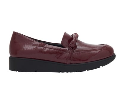 SCHOLL GILLY KNOT - DÁMSKÁ VYCHÁZKOVÁ barva bordó (Velikost 38)