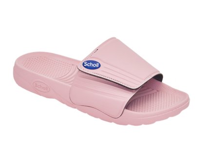 Scholl NAUTILUS - dámské zdravotní pantofle barva růžová (Velikost 37)