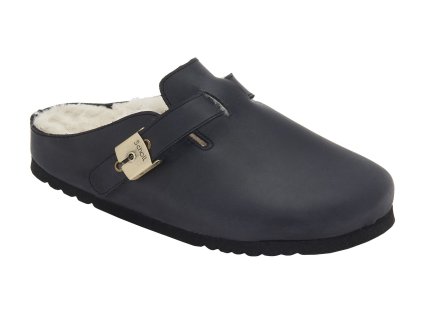 Scholl GRACE - dámská domácí zdravotní obuv barva černá (Velikost 39)