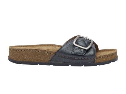 Scholl pantofle Bora Mule černé barva černá (Velikost 37)