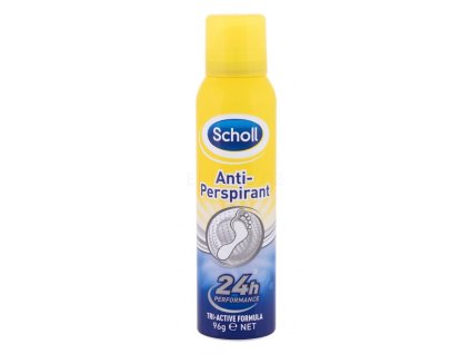 Sprej na nohy antiperspirant