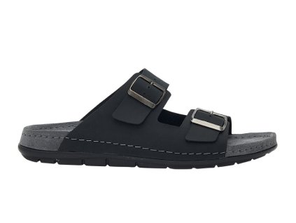 Scholl ABERDEEN - pánská zdravotnická obuv barva černá (Velikost 41)