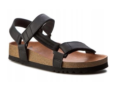 Scholl HEAVEN AD - unisex zdravotní sandále barva černá (Velikost 46)