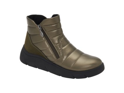 Scholl APRICA - dámská zimní obuv barva bronzová (Velikost 41)