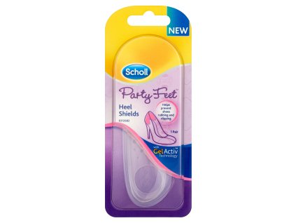 Party Feet polštářky za patu