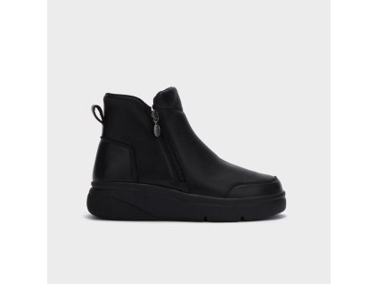 Zermatt Ankle Boot Zip barva černá (Velikost 37)