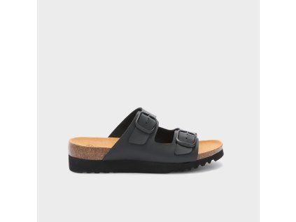 HARMONY 2 STRAPS SynSyn - W Black barva černá (Velikost 37)