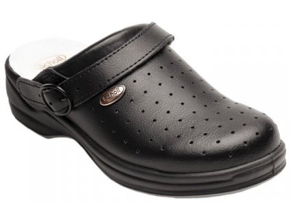 Scholl NEW BONUS - pracovní obuv  PROFESIONAL barva černá (Velikost 36)