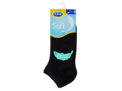 SCHOLL Ponožky pánské Soft NOS  2 - pack kotníkové (Velikost M(39-42))