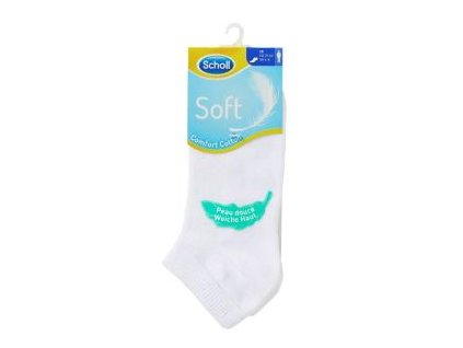 SCHOLL Ponožky pánské Soft NOS  2 - pack kotníkové (Velikost L(43-46))