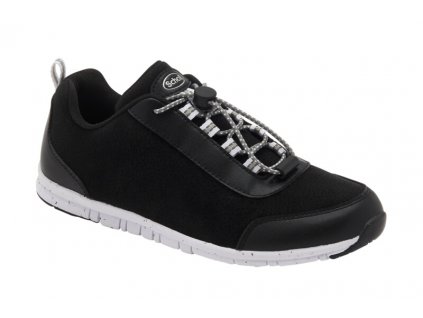 Scholl WINDSTEP TWO - dámská zdravotní obuv barva černá (Velikost 36)