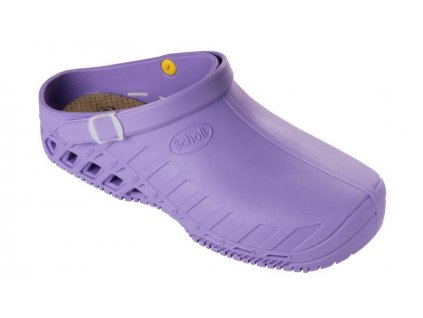 Scholl CLOG EVO  - pracovní obuv Profesional barva fialová (Velikost 36)