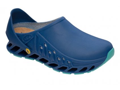 Scholl EVOFLEX - obuv profesionnal barva námořnická modř (Velikost 37)