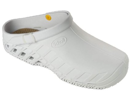 Scholl CLOG EVO  - pracovní obuv Profesional barva bílá (Velikost 36)
