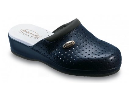 Scholl CLOG BACK GUARD -  zdravotní pantofle PROFESIONAL barva námořnická modř (Velikost 36)