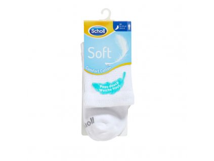 SCHOLL Ponožky pánské Soft NOS  2 - pack střední (Velikost L(43-46))