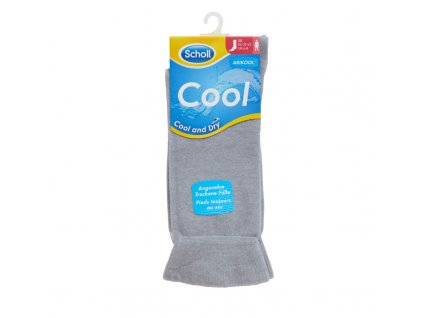 SCHOLL Ponožky dámské vysoké  COOL 39-42  2 -pack (Velikost M(39-42))