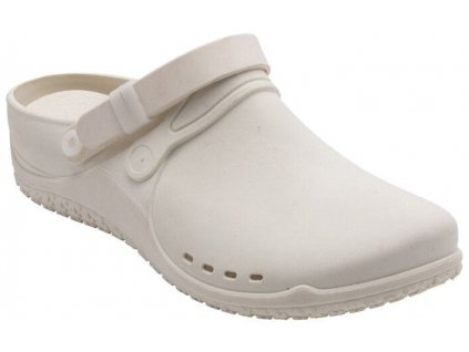 Scholl CLOG PROGRESS - pracovní obuv PROFESIONAL barva bílá (Velikost 36)