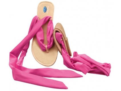 Scholl PB SANDAL - dámské žabky barva černo fuchsiová (Velikost 36)