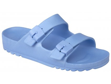 Scholl BAHIA dámské zdravotní pantofle barva modrá (Velikost 37)