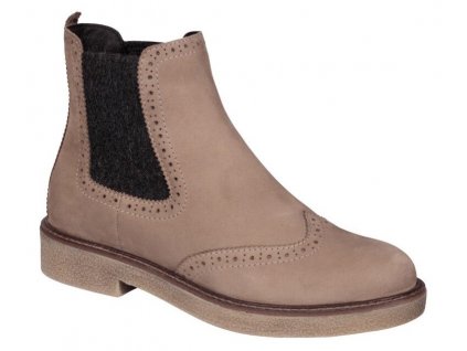 Scholl RUDY TAUPE - dámská kotníková obuv barva šedá (Velikost 39)