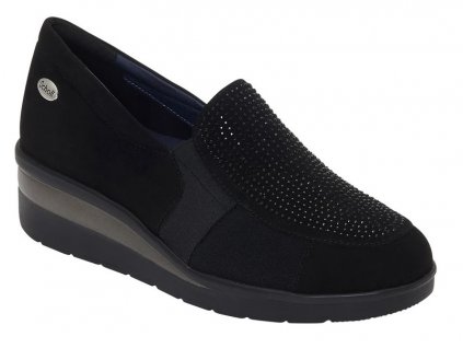 Scholl ENJA SLIP ON - dámská uzavřená obuv barva černá (Velikost 42)