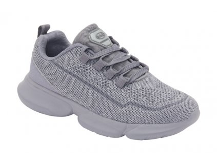 Scholl CAMDEN Knitex - dámská zdravotní obuv barva šedá (Velikost 36)