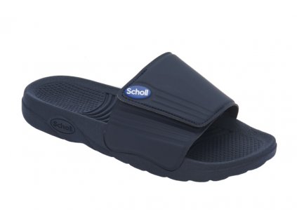 Scholl NAUTILUS - unisex zdravotní pantofle barva námořnická modř (Velikost 37)