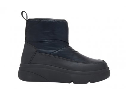 Scholl ASPEN MOON ZIP - dámská zimní zdravotní obuv barva černá (Velikost 38)